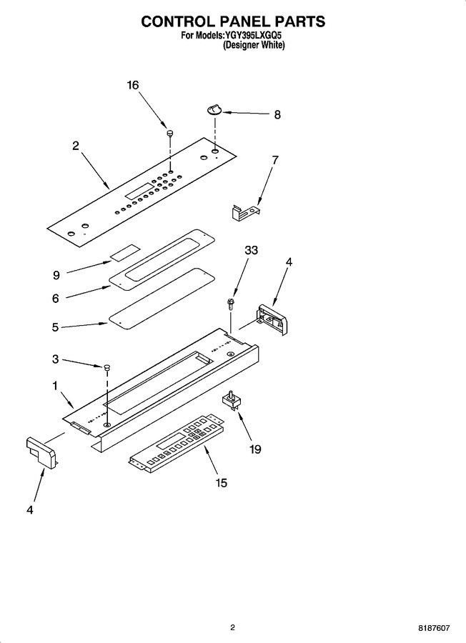 Diagram for YGY395LXGQ5