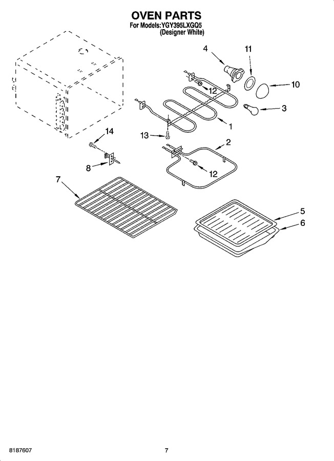 Diagram for YGY395LXGQ5