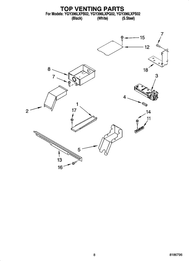 Diagram for YGY396LXPQ02