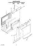 Diagram for 04 - Door Parts