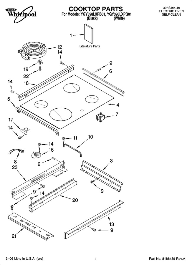 Diagram for YGY398LXPQ01