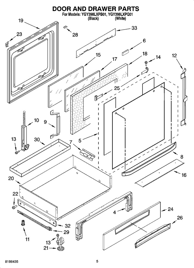 Diagram for YGY398LXPQ01