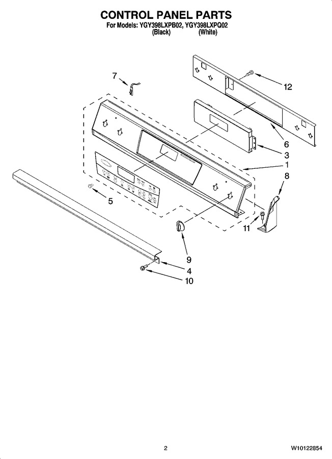 Diagram for YGY398LXPQ02