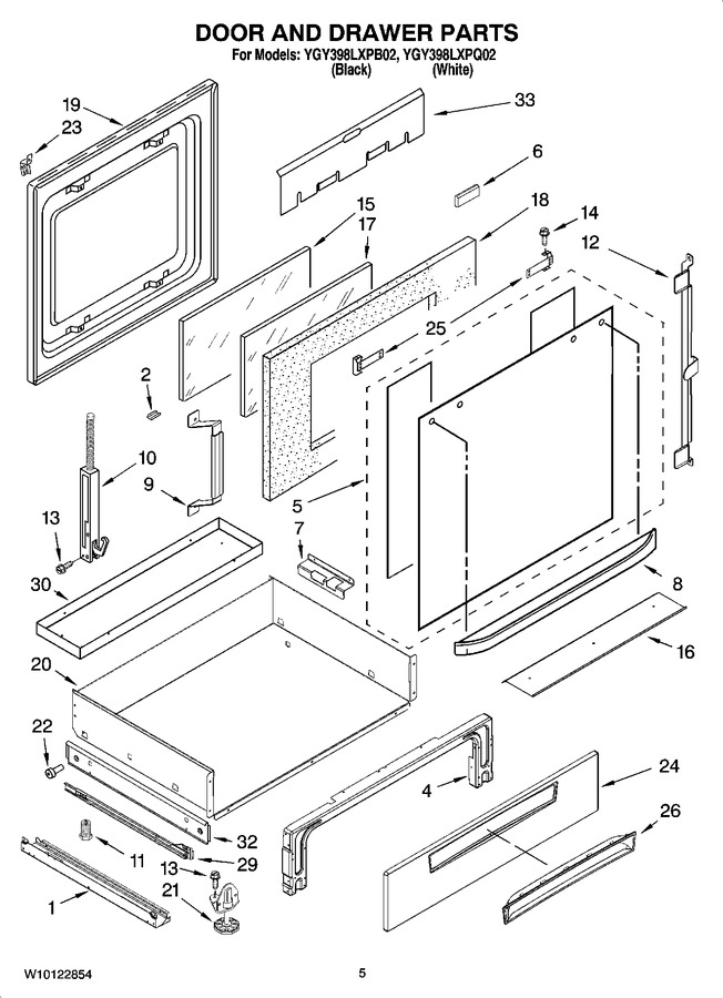 Diagram for YGY398LXPB02