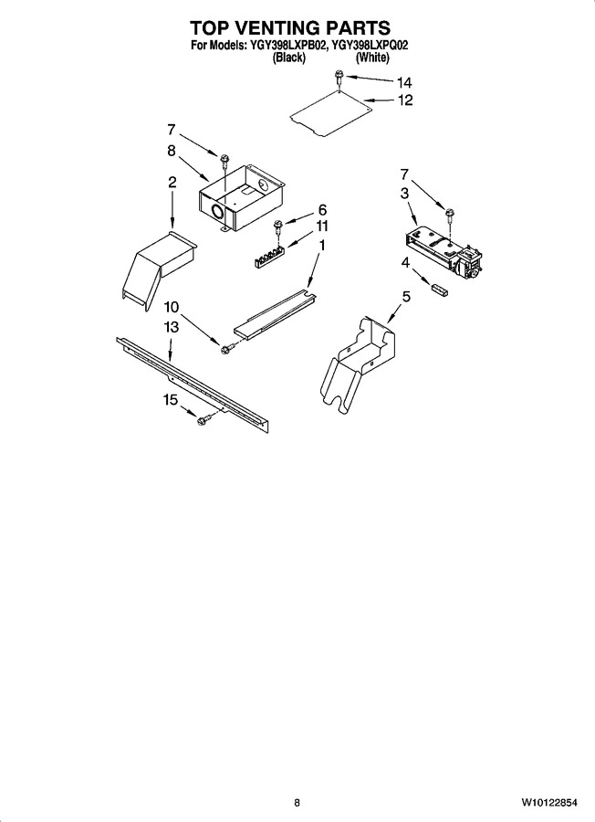 Diagram for YGY398LXPQ02