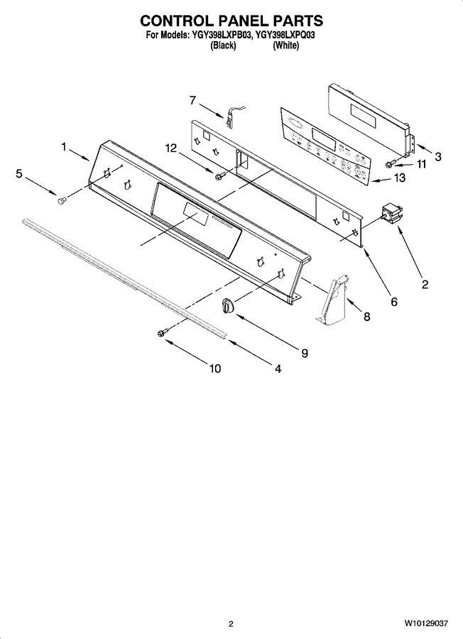 Diagram for YGY398LXPQ03