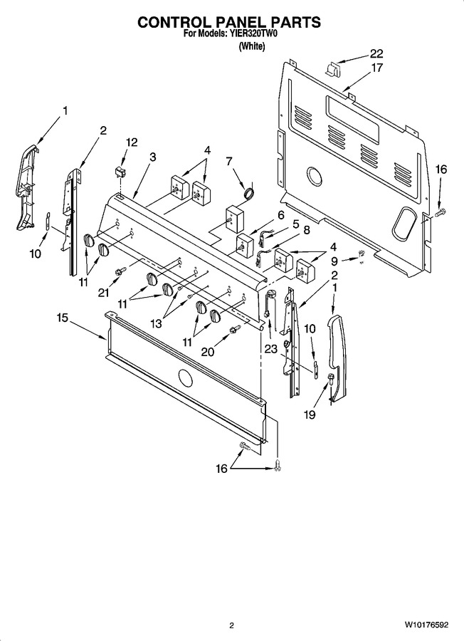 Diagram for YIER320TW0