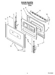 Diagram for 05 - Door Parts, Optional Parts (not Included)