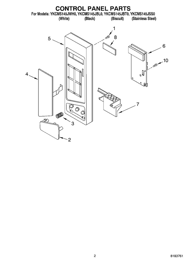 Diagram for YKCMS145JWH0