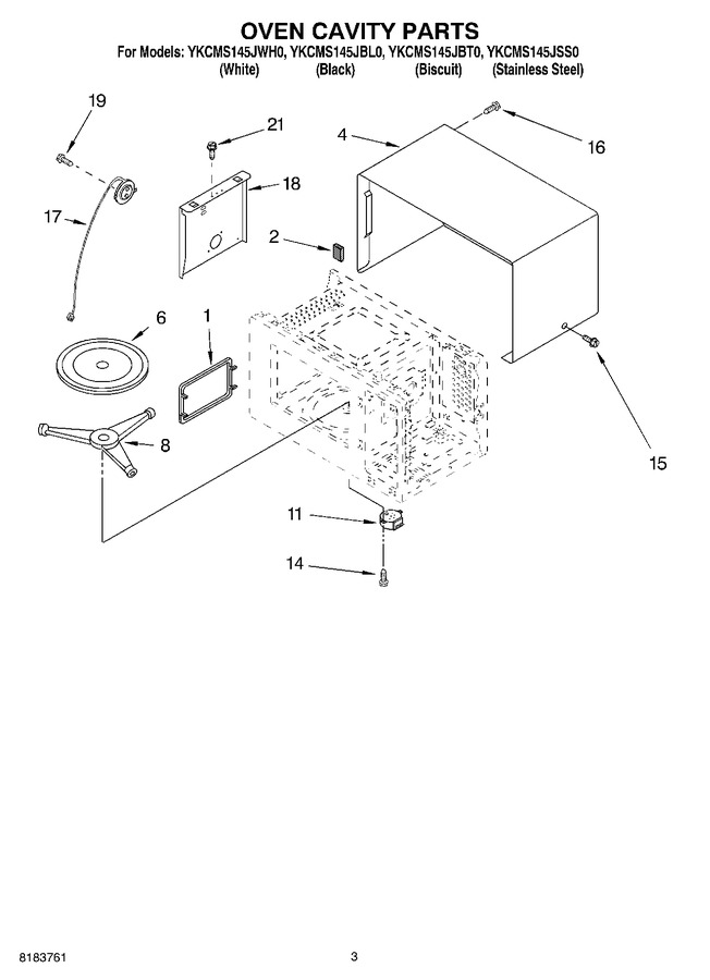 Diagram for YKCMS145JSS0