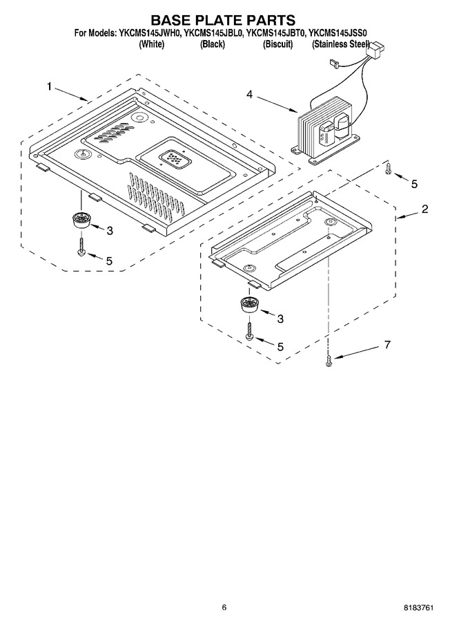 Diagram for YKCMS145JBT0