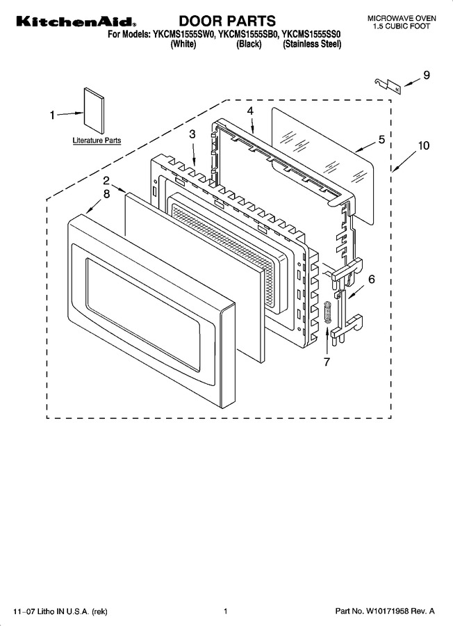 Diagram for YKCMS1555SS0