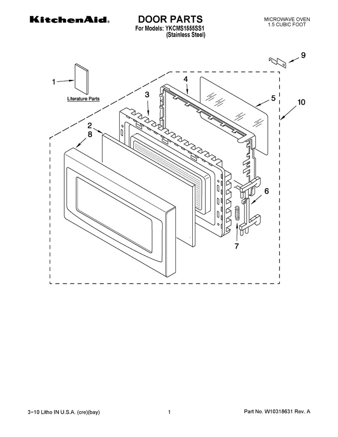 Diagram for YKCMS1555SS1