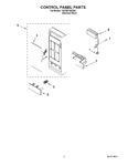 Diagram for 02 - Control Panel Parts