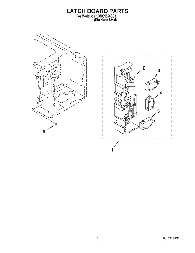 Diagram for YKCMS1555SS1