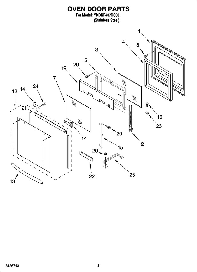 Diagram for YKDRP407RS00