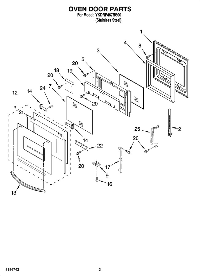 Diagram for YKDRP467RS00