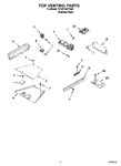 Diagram for 05 - Top Venting Parts