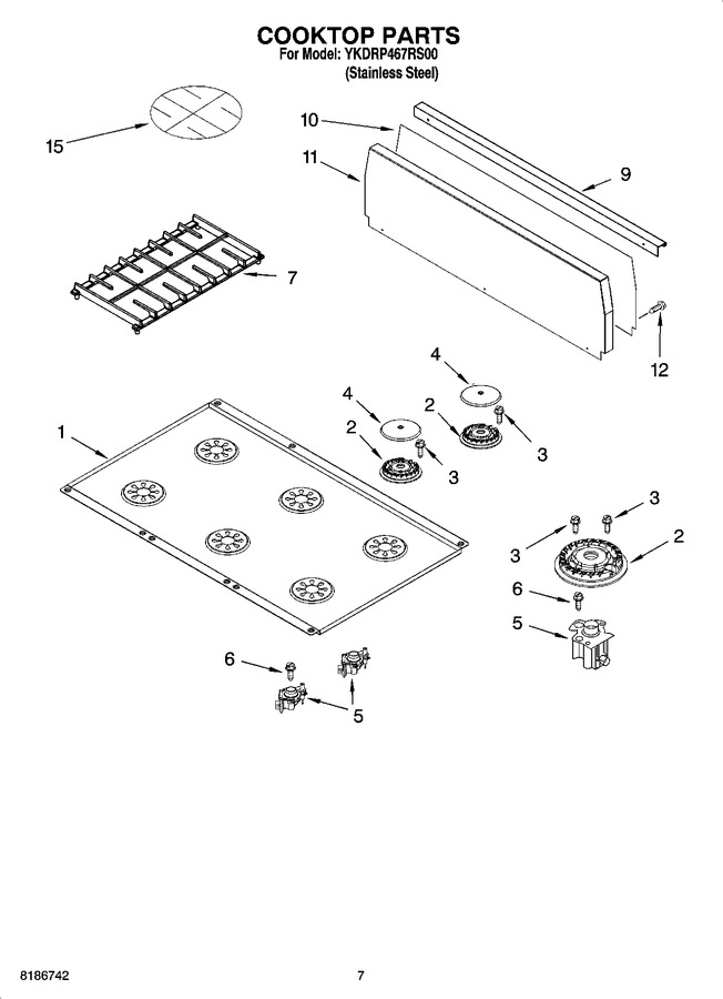 Diagram for YKDRP467RS00