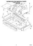 Diagram for 07 - Burner Box And Manifold Parts