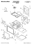 Diagram for 01 - Oven Parts