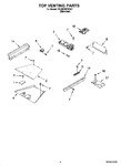 Diagram for 05 - Top Venting Parts