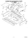 Diagram for 07 - Burner Box And Manifold Parts