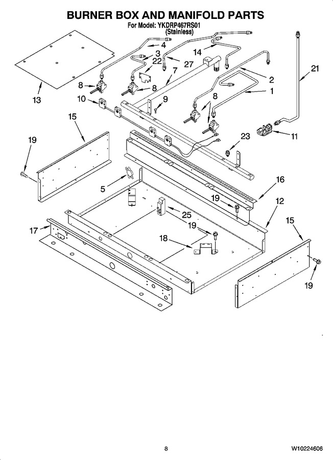 Diagram for YKDRP467RS01