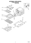 Diagram for 03 - Internal Oven Parts