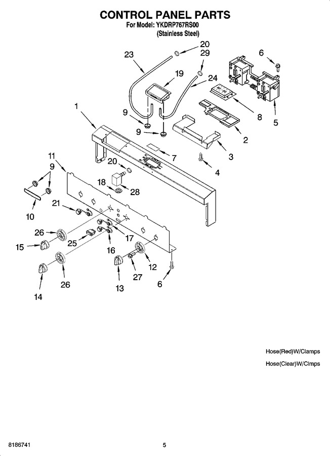 Diagram for YKDRP767RS00