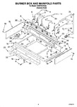 Diagram for 07 - Burner Box And Manifold Parts