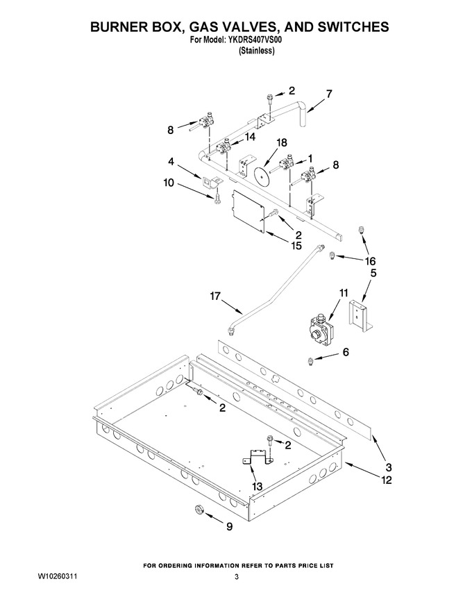 Diagram for YKDRS407VS00