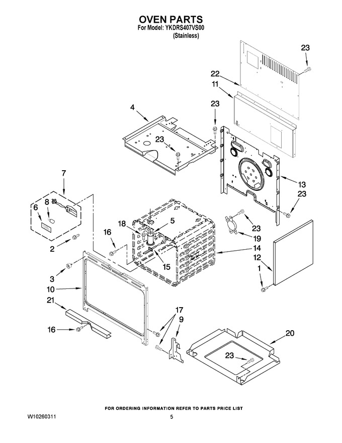 Diagram for YKDRS407VS00