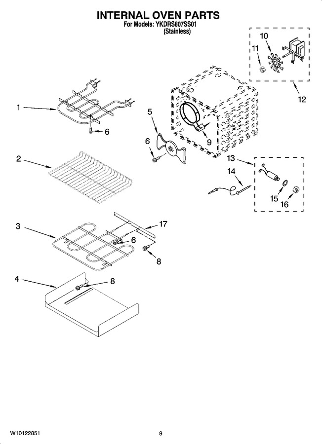 Diagram for YKDRS807SS01