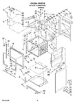 Diagram for 02 - Oven Parts