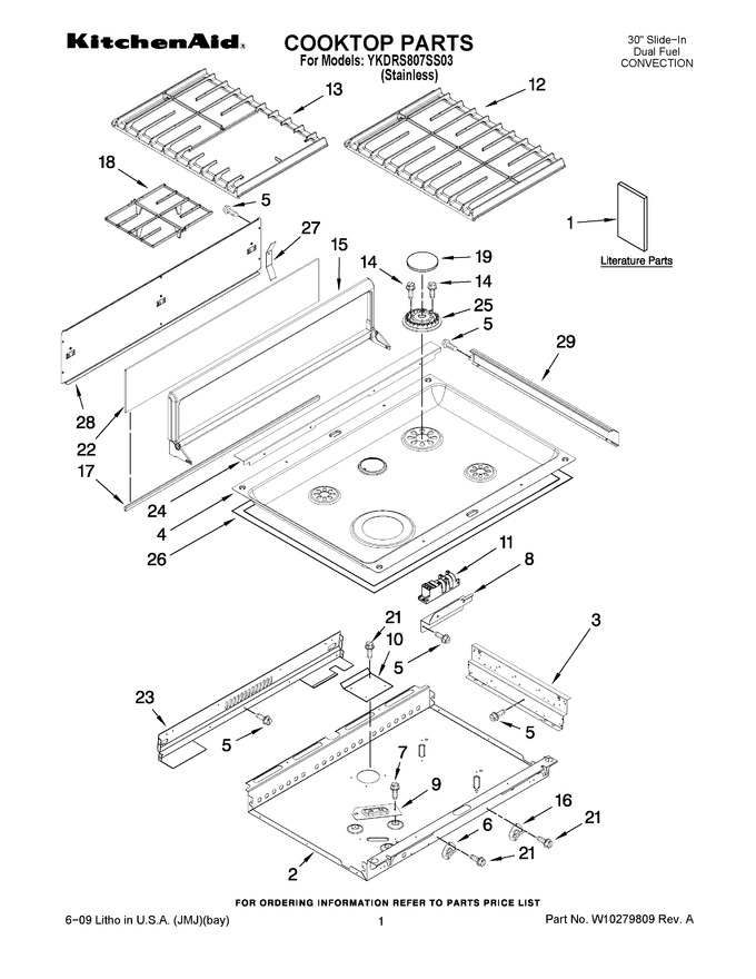 Diagram for YKDRS807SS03