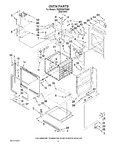 Diagram for 02 - Oven Parts