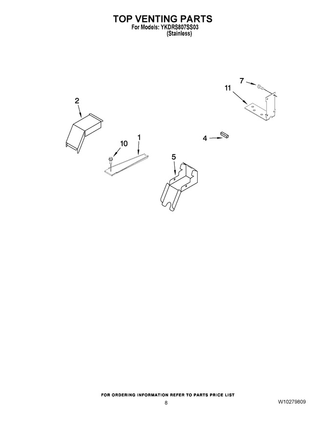 Diagram for YKDRS807SS03