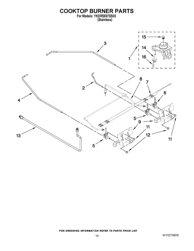 Diagram for YKDRS807SS03