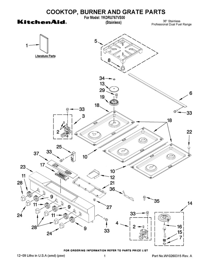 Diagram for YKDRU767VS00