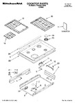 Diagram for 01 - Cooktop Parts