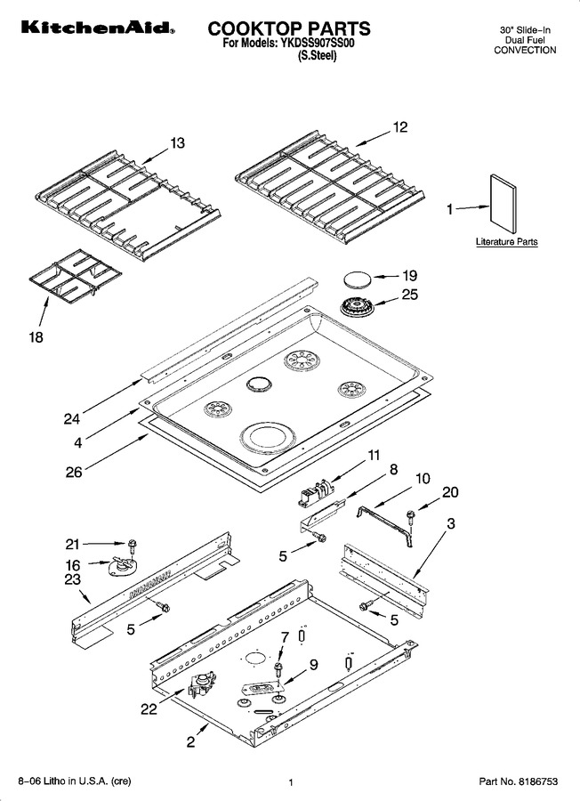 Diagram for YKDSS907SS00