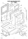 Diagram for 03 - Door And Drawer Parts