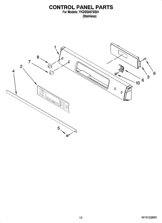 Diagram for YKDSS907SS01