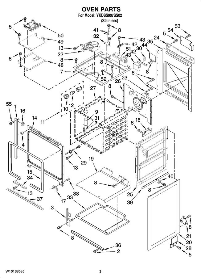 Diagram for YKDSS907SS02