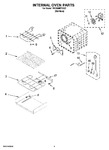 Diagram for 06 - Internal Oven Parts