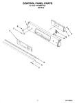 Diagram for 09 - Control Panel Parts, Optional Parts (not Included)