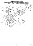 Diagram for 03 - Internal Oven Parts