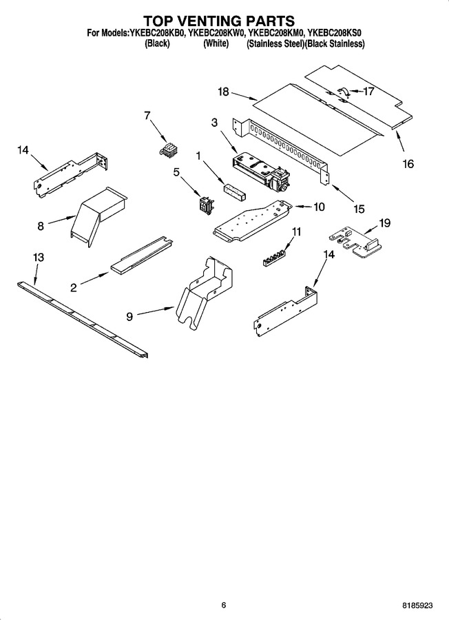 Diagram for YKEBC208KM0