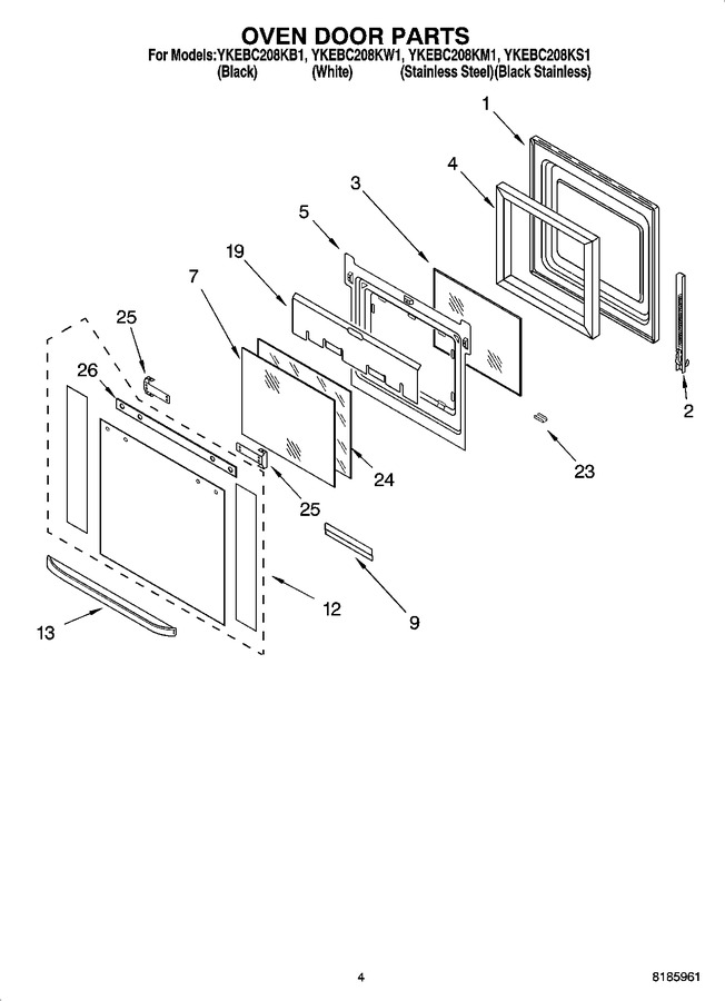 Diagram for YKEBC208KS1